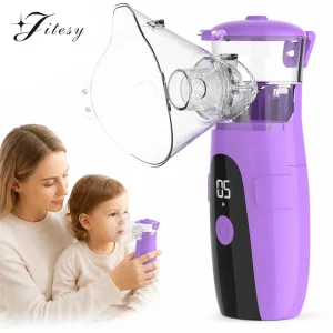 Mesh Nebulizer High-Efficiency Portable