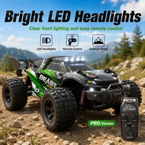 ZNLYRION 1:18 Scale 4-Wheel Drive RC Off-Road Car
