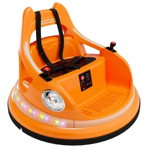 12V Electric Bumper Car Ride-On for Toddlers & Kids