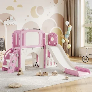 8-In-1 Toddler Slide Climber Playset