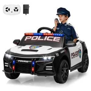 12V Kids Ride On Patrol Car
