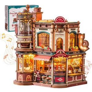 ROKR Wooden 3D Puzzle