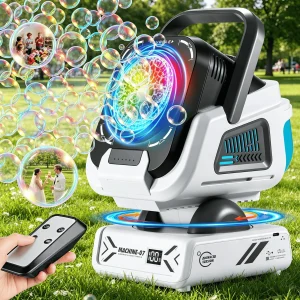 BELEMAR 2026 New Remote Bubble Machine.