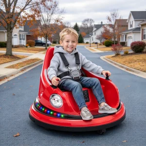 12V Electric Bumper Car