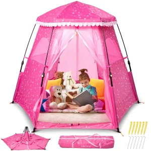 Princess Pop-up Play Tent 78"x66"