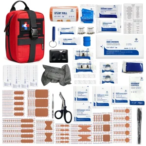 378-Piece First Aid Kit, Portable