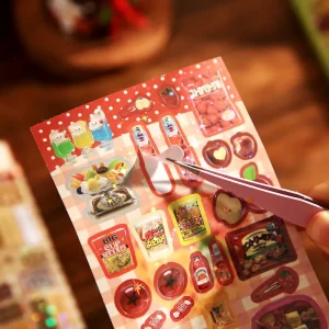 Mr. Paper Millennium Dream Book 60pcs Sticker Book