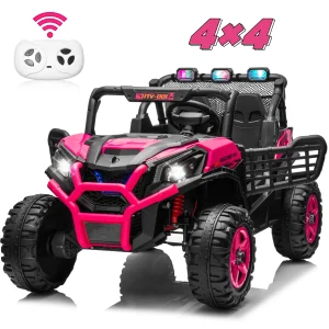 24V XL 2 Seater Ride on Toys Car for Girls