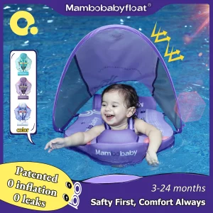 Mambobaby Baby Float With Canopy