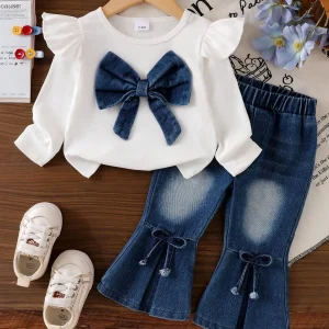 2pcs Baby Girl Casual Set